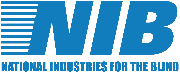 National Industries for the Blind (NIB) Logo